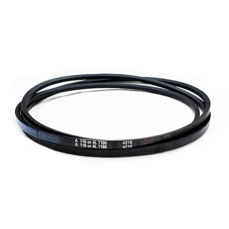 D&D A116 118" Outside Length, 1/2" Top Width, 1 Ribs A116/4L1180